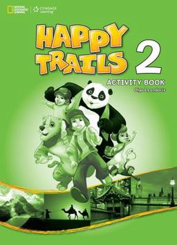 Happy Trails 2: Activity Book