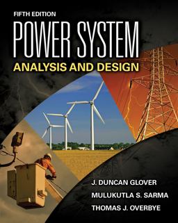 Power System Analysis and Design 5th 9781111425777 Front Cover