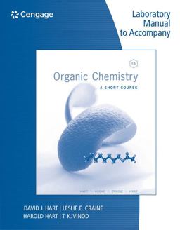Lab Manual for Organic Chemistry: a Short Course, 13th 13th 9781111425845 Front Cover