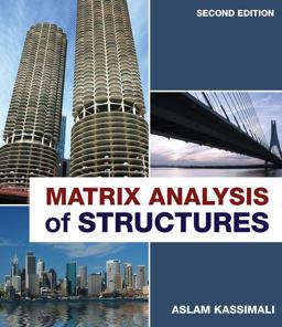 Matrix Analysis of Structures 2nd 9781111426200 Front Cover