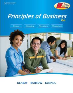 Principles of Business 8th 9781111426941 Front Cover