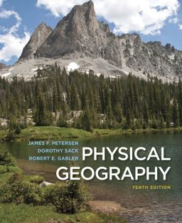 Physical Geography 10th 9781111427504 Front Cover