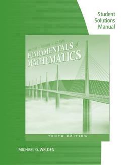 Fundamentals of Mathematics