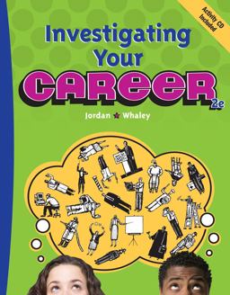 Investigating Your Career (with CD-ROM) 2nd 9781111430108 Front Cover