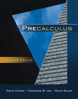 Bundle: Precalculus, 7th + WebAssign Printed Access Card for Cohen/Lee/Sklar's Precalculus, Single-Term, 7th