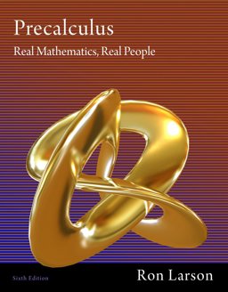 Bundle: Precalculus: Real Mathematics, Real People , 6th + Enhanced WebAssign Homework with EBook Access Card for One Term Math and Science