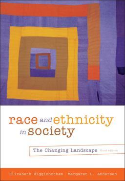 Race and Ethnicity in Society The Changing Landscape 3rd 9781111519537 Front Cover