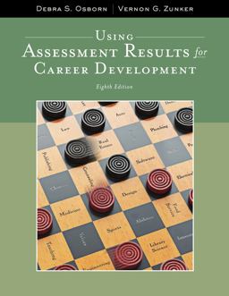 Using Assessment Results for Career Development 8th 9781111521271 Front Cover
