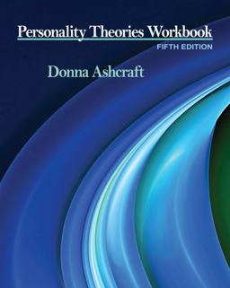 Personality Theories Workbook 5th 9781111524913 Front Cover