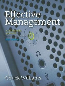 Effective Management 5th 2011 9781111526955 Front Cover
