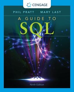 Guide to SQL 9th 9781111527273 Front Cover
