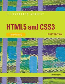 HTML5 and CSS3 - Introductory