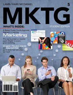 MKTG 5th 9781111528096 Front Cover