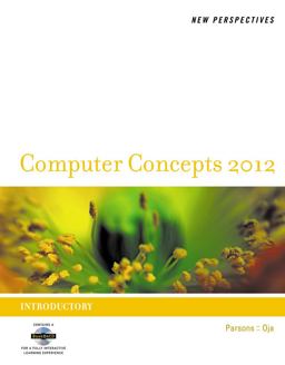 New Perspectives on Computer Concepts 2012
