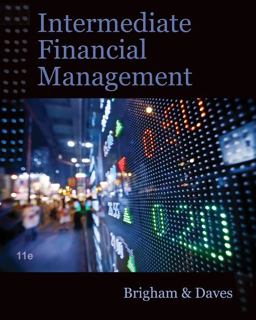 Intermediate Financial Management (with Thomson ONE - Business School Edition Finance 1-Year 2-Semester Printed Access Card) 11th 9781111530266 Front Cover