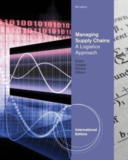Managing Supply Chains Alogistics Approach