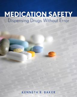 Medication Safety Dispensing Drugs Without Error  9781111539467 Front Cover