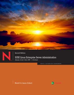 SUSE Linux Enterprise Server Administration 2nd 9781111540036 Front Cover