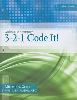 Workbook for Greens' 3-2-1 Code It! 3rd 9781111540593 Front Cover