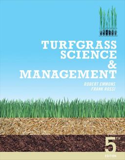 Turfgrass Science and Management 5th 9781111542573 Front Cover