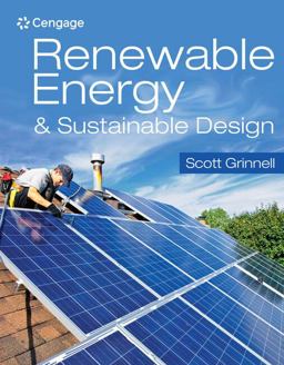 Renewable Energy and Sustainable Design  9781111542702 Front Cover