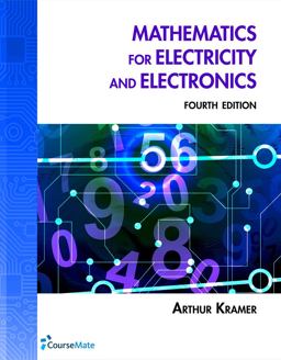 Math for Electricity and Electronics 4th 9781111545079 Front Cover