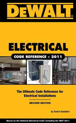 DEWALT Electrical Code Reference