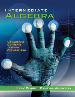 Cengage Advantage Books: Intermediate Algebra