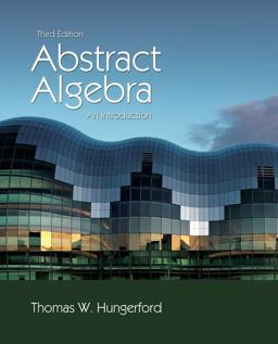 Abstract Algebra An Introduction 3rd 9781111569624 Front Cover