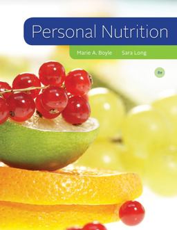 Personal Nutrition 8th 9781111571139 Front Cover