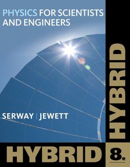 Physics for Scientists and Engineers, Hybrid (with WebAssign)