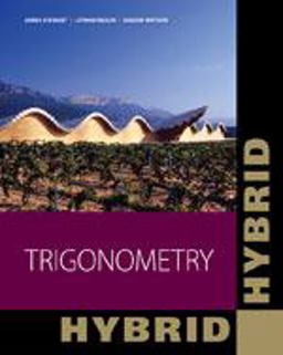 Trigonometry 2nd 9781111574475 Front Cover