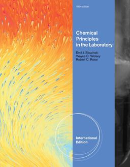 Chemical Principles in the Laboratory Chemical Principles in the Laboratory