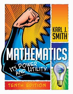 Mathematics Its Power and Utility 10th 9781111577421 Front Cover