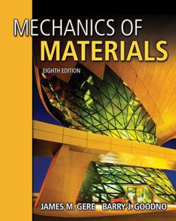 Mechanics of Materials 8th 9781111577735 Front Cover