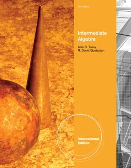 Intermediate Algebra