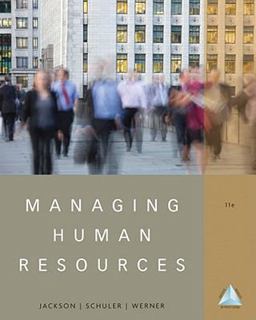 Managing Human Resources 11th 9781111580223 Front Cover