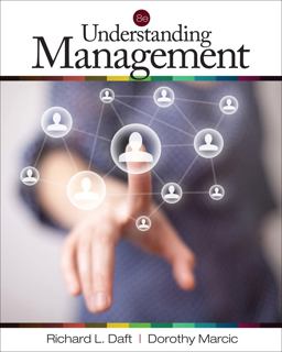 Understanding Management 8th 9781111580247 Front Cover