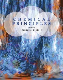 Chemical Principles 7th 9781111580650 Front Cover