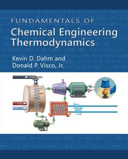 Fundamentals of Chemical Engineering Thermodynamics  9781111580704 Front Cover