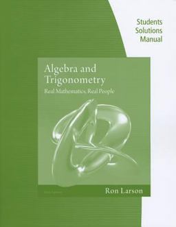 Algebra and Trigonometry