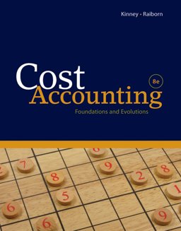 Bundle: Cost Accounting: Foundations and Evolutions, 8th + CengageNOW on Blackboard® Printed Access Card