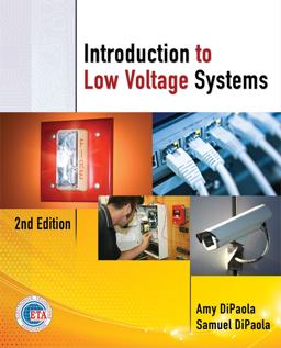 Introduction to Low Voltage Systems 2nd 9781111639532 Front Cover