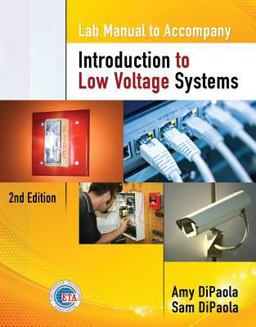 Lab Manual for Dipaola/DiPaola's Introduction to Low Voltage Systems, 2nd 2nd 9781111639549 Front Cover