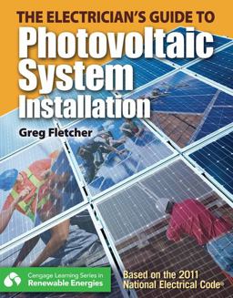 Electrician's Guide to Photovoltaic System Installation  9781111639969 Front Cover