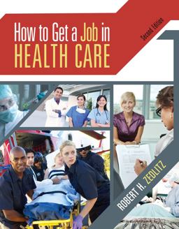 How to Get a Job in Health Care with CD and Premium Website Printed Access Card 2nd 9781111640088 Front Cover