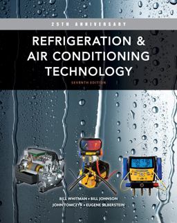 Refrigeration and Air Conditioning Technology 7th 9781111644475 Front Cover