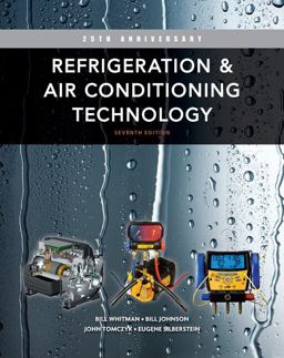 Lab Manual for Whitman/Johnson/Tomczyk/Silberstein's Refrigeration and Air Conditioning Technology, 7th 7th 9781111644482 Front Cover