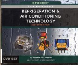 Student DVD Set for Whitman/Johnson/Tomczyk/Silberstein's Refrigeration and Air Conditioning Technology