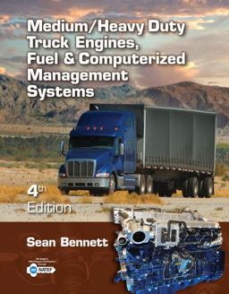 Medium/Heavy Duty Truck Engines, Fuel and Computerized Management Systems 4th 9781111645694 Front Cover